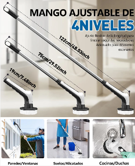 Cepillo Eléctrico De Limpieza