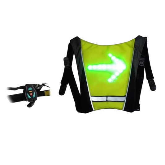 Chaleco Reflectivo Bicicleta Direcciona